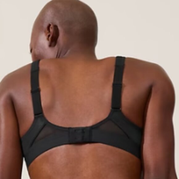 Athleta black invincible bra New with tag, 36 DD - Picture 7 of 7